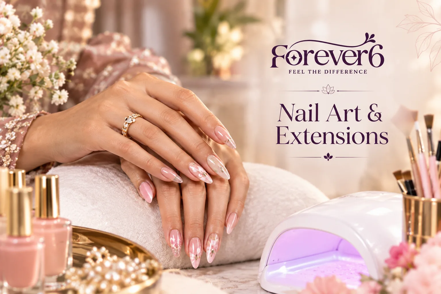 Nail Art at Forever6 Salon & Makeover Studio